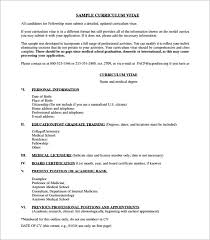 Write a strong curriculum vitae (cv) that will get your application for medical residency noticed. Free 7 Sample Medical Cv Templates In Pdf