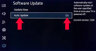 How To Update A Samsung Smart Tv