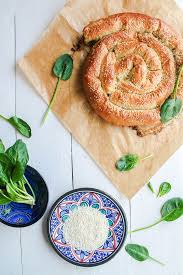 Burek Aux Epinards Vegan Aime Mange Recette Plats Vegetaliens Cuisine Cuisine Vegetarienne