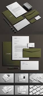 Our Premium Quality Corporate Stationery Mockup Package Allows You To Create A Full Suite Of Corporate Stationery Corporate Identity Design Stationery Branding