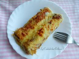 Crepes Salees Gratinees A La Viande Hachee La Casbah Des Delices Viande Hachee Recettes De Cuisine Recette A Base De Viande