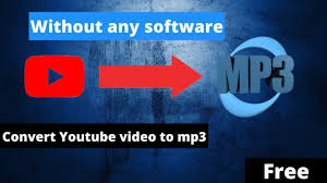 How To Convert Any Youtube Video To Mp3 Without Any Software 2020 Mp3 Downloader Download Mp3 From Mp3 Downl Youtube Music Converter Free Youtube Youtube