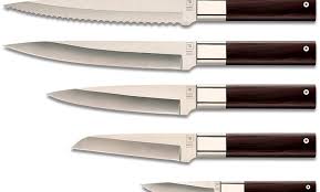 Set De Couteaux De Cuisine Made In France Absolu Coutellerie Tb