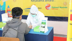 Per Hari Ini Penumpang Ka Bisa Rapid Test Di Stasiun Blitar Tarifnya Murah