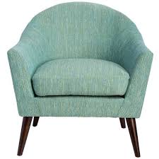 Grayson Teal Accent Chair 175 Liked On Polyvore Featuring Home Furniture Chairs Accent Chairs Teal Teal Accent Chair Accent Chairs For Sale Teal Chair