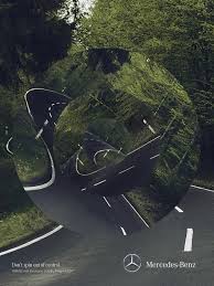 Mercedes Benz Electronic Stability Program Esp 1 Advertising Photography Graphic Design Advertising Creative Advertising