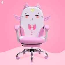 Sailor Moon Cat Angel Winged Gaming Chair Sd00712 Syndrome Cute Kawaii Harajuku Street Fashion Store Sailor Moon Cat Gaming Chair Chair