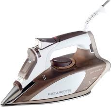 It is a metal that belongs to the first transition series and group 8 of the periodic table. Amazon Com Rowenta Dw5080 1700 Watt Micro Steam Iron Stainless Steel Soleplate With Auto Off 400 Hole Brown Home Kitchen