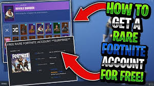 However, there may be a failure and we will need to send the account manually.we would like you to let us know that you have not received your no ,you will not be able to change the password and email address in this account. Free Fortnite Accounts Generator 2021 Email And Password