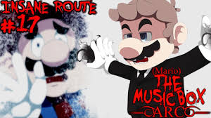 Mario The Music Box Arc Epic Battle Against Marchionne Part 17 Insane Route Full Version Youtube