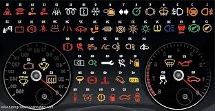 Ford Focus And Dashboard Light Dash Lights Warning Lights Lit Meaning