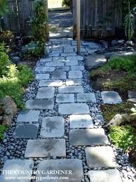Easy Garden Path Garden Paths Backyard Landscaping Outdoor Gardens