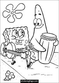 Spongebob Patrick Walking Printable Coloring Page Spongebob Coloring Disney Coloring Pages Cartoon Coloring Pages