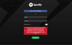 How To Fix Spotify Login Error 404 In 2020 Spotify Music Streaming App Coding