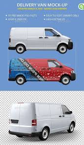 40 Best Van Mockup Psd For Delivery Vans Branding Van Cool Vans Van Design