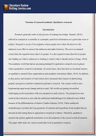 Dissertation Literature Review Sample That Will Provide You With All The Info You Need Click Literature Review Sample Research Paper Literature Review Outline