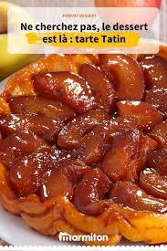 Tarte Tatin Facile Et Rapide Recette Recette Tarte Tatin Facile Recettes De Cuisine Tarte Tatin Aux Pommes