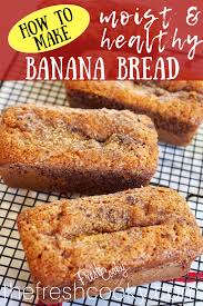 Moist Banana Graham Oat Bread The Fresh Cooky Recipe Banana Bread Recipe Moist Dessert Recipes Easy Baking Recipes
