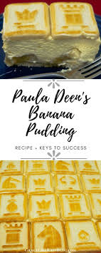 Paula Deen S Banana Pudding Recipe In 2020 Banana Pudding Paula Deen Banana Pudding Recipe Sweet Tea Recipes