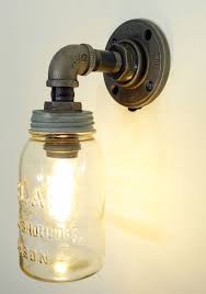 Mason Jar Pendant Light Fixture Vintage Daily Home Decorations Mason Jar Light Fixture Jar Lights Mason Jar Lighting