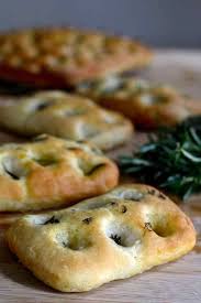Focaccia Di Genova Authentic Italian Recipe 196 Flavors Italian Recipes Authentic Italian Bread Food