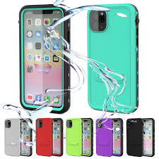 For Iphone 11 Pro Max Waterproof Case Underwater Shockproof Dirtproof Cover Waterproof Iphone Case Iphone 6splus Cases Water Proof Case