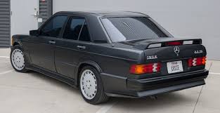 1986 Mercedes Benz 190e 2 3 16 Mercedes Benz 190e Benz Mercedes Benz