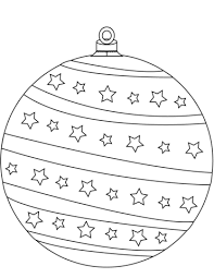 Bolas Navidad Para Colorear