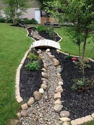 Dry River Bed Landscaping Ideas To Try In 2020 A Nest With A Yard Landscaping With Rocks Cheap Landscaping Ideas Rock Garden Landscaping