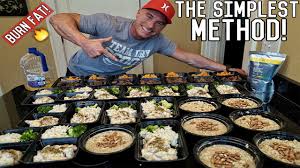 How To Meal Prep For The Entire Week Bodybuilding Shredding Diet Meal Diet Meal Plans Meal Planning Lean Bulk Meal Plan