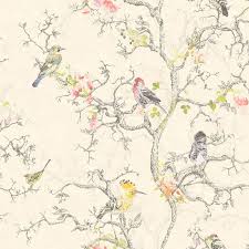 Wallpaper With Birds Bird Wallpaper Blue Wallpapers Metallic Wallpaper