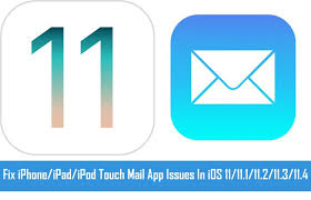 Ios11 Mail Issues And Their Fixes On Iphone Ipad Ipod Touch 1 Email Not Updating Refreshing 2 Mail App Crashing On Iphone Ipad Ios 11 Ipod Touch Ios
