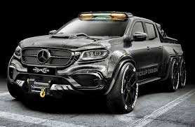 Mercedes Classe X Pickup Design Exy Monster X Concept Mercedes Truck Classic Trucks 6x6 Truck