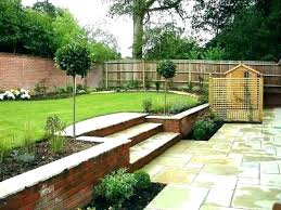 Backyard Landscaping Ideas Sloped Yard Slope Landscape Design Landscaping Ideas For Sloped Yard Sloped Yard La Sloped Garden Back Garden Design Sloped Backyard