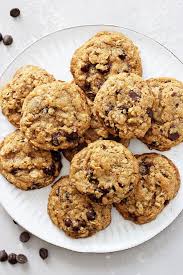Coconut Oil Oatmeal Cookies Cook Nourish Bliss Recipe Oatmeal Chocolate Chip Cookie Recipe Cookies Recipes Chocolate Chip Cookie Recipes