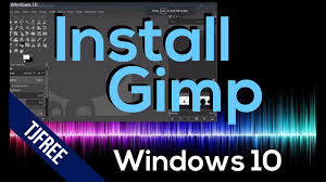 Gimp Download And Install On Windows 10 Youtube