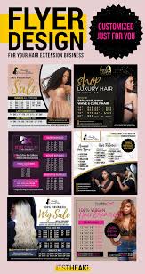Hair Extensions Business Flyer Design Examples Visit My Etsy Shop For All Flyer Designs I Business Hairstyles Beauty Hair Extensions Hair Business Cards