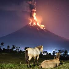 Lava flowed more than one mile from mount mayon, sending thousands of villagers scrambling. Philippines Volcano Lava Erupts From Mount Mayon As Ash Covers Towns Philippines The Guardian