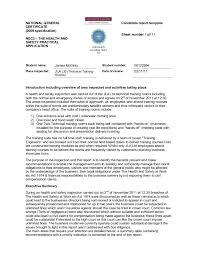 Nebosh Ngc3 Example Reports Axone 2000 Serial Posible Kapplin Founded Onze Instal
