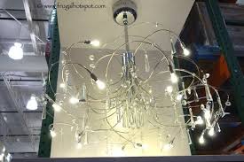Costco Sale Artika Ampere Cosmos Crystal Chandelier 9 99 Crystal Chandelier Chandelier Crystals