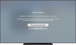 How To Update Your Apple Tv Apple Support