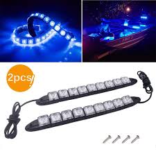 Houkiper Led Boat Bow Navigation Lights Strip 12v Boat Marine Deck Light Stern Lights Courtesy Boat Light Ip67 Water Boat Lights Navigation Lights Marine Boat