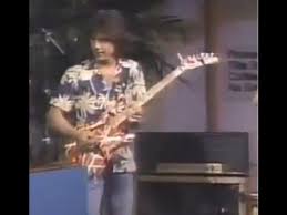 Eddie Van Halen On Letterman 1984 Youtube Eddie Van Halen Van Halen Popular Music