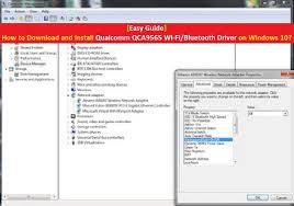 Qualcomm Qca9565 Wifi And Bluetooth Driver Download And Install In 2020 Installation Wifi Bluetooth