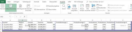 Bei zu breiten tabellen druckt excel erst mal so viele zeilen und spalten wie auf einem blatt platz haben. Excel Tabelle Drucken So Konnen Sie Ihre Tabellen Perfekt Ausdrucken