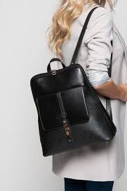 Siyah Sirt Cantasi 934 Kadin El Cantalari Deri Sirt Cantasi Siyah Sirt Cantasi