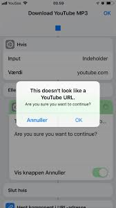 Siri Shortcut To Download Youtube Video As Audio Shortcuts Automators Talk