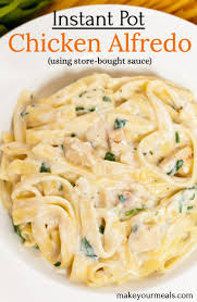 Instant Pot Chicken Fettuccine Alfredo Make Your Meals Recipe Instant Pot Chicken Alfredo Recipe Chicken Alfredo Recipes Instant Pot Pasta Recipe