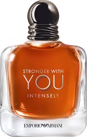 An olfactive fragrance with a spicy vanilla signature and woody notes. Emporio Armani Stronger With You Intensely Eau De Parfum Spray