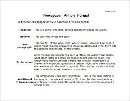 Newspaper Article Template 9 Download Free Documents In Pdf Word Psd Newspaper Article Format Newspaper Article Template Report Writing Format